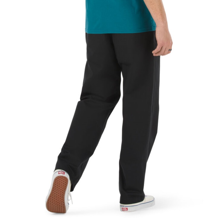 Vans αυθεντικό Chino φαρδύ παντελόνι μαύρο