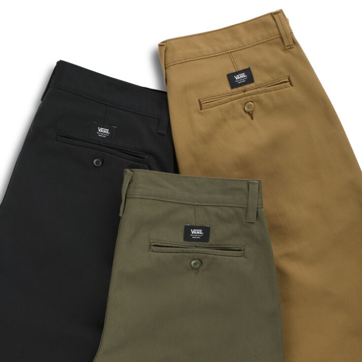 Vans αυθεντικό Chino φαρδύ παντελόνι μαύρο