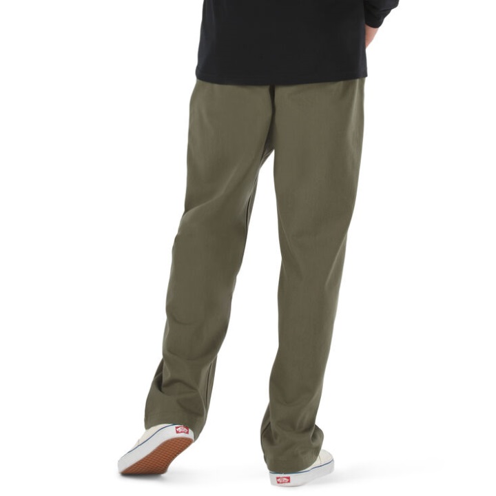 Vans αυθεντικό Chino φαρδύ φύλλο σταφυλιού