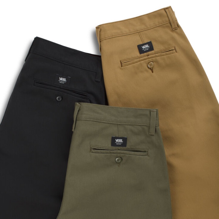 Vans αυθεντικό Chino φαρδύ φύλλο σταφυλιού