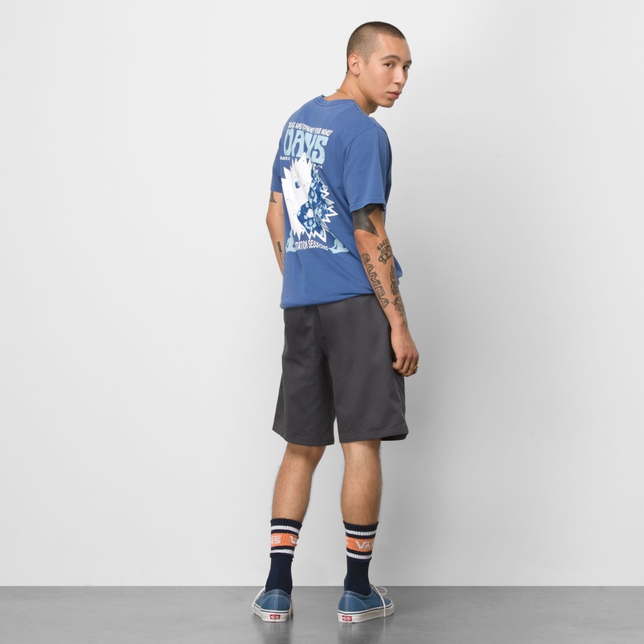 Vans αυθεντικό Chino χαλαρή κοντή άσφαλτο 20\