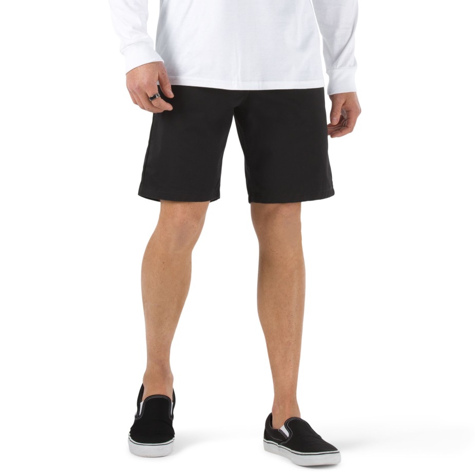 Vans αυθεντικό Chino χαλαρό 20\ κοντό μαύρο