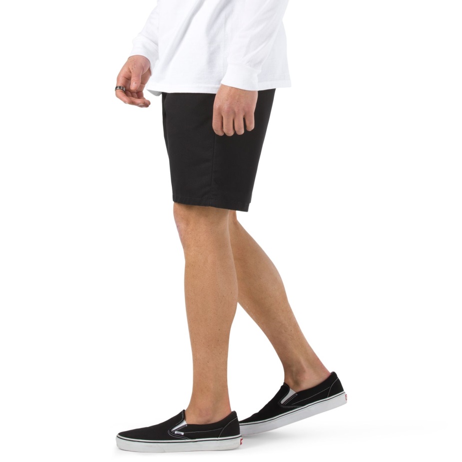 Vans αυθεντικό Chino χαλαρό 20\ κοντό μαύρο