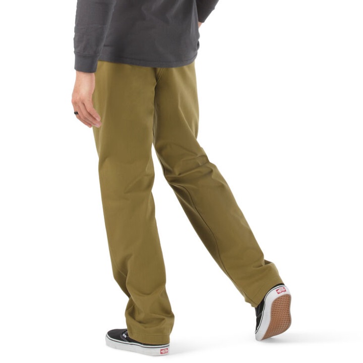 Vans αυθεντικό Chino χαλαρό παντελόνι Nutria