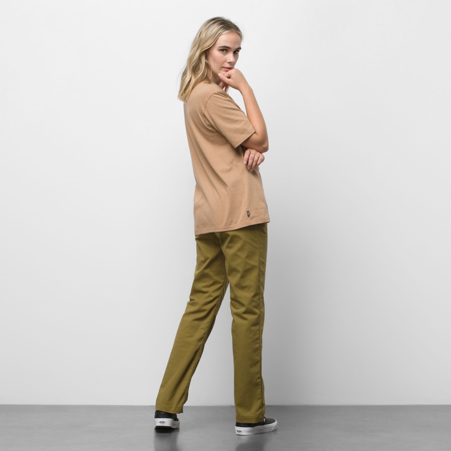 Vans αυθεντικό Chino χαλαρό παντελόνι Nutria άνδρες