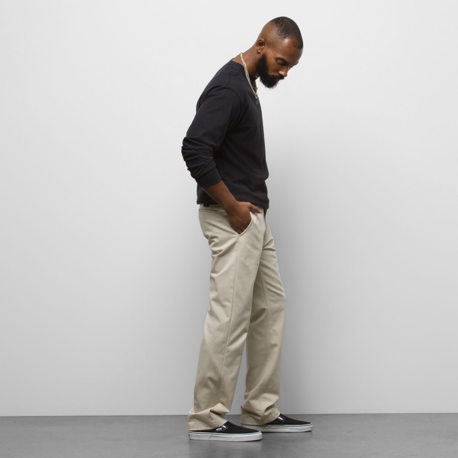 Vans αυθεντικό Chino χαλαρό πλιγούρι βρώμης