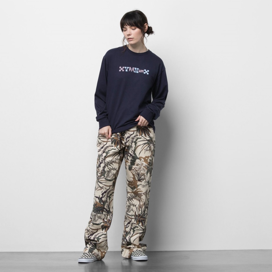 Vans αυθεντικό Chino χαλαρό πλιγούρι βρώμης με διπλό γόνατο