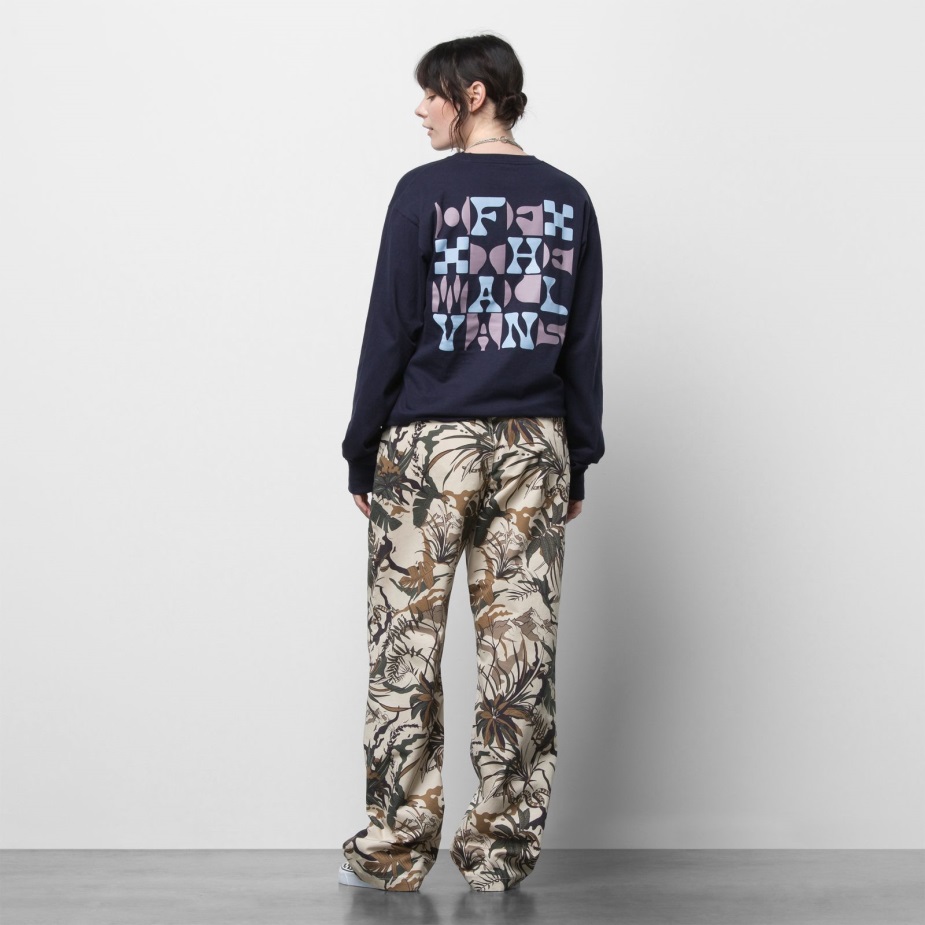 Vans αυθεντικό Chino χαλαρό πλιγούρι βρώμης με διπλό γόνατο