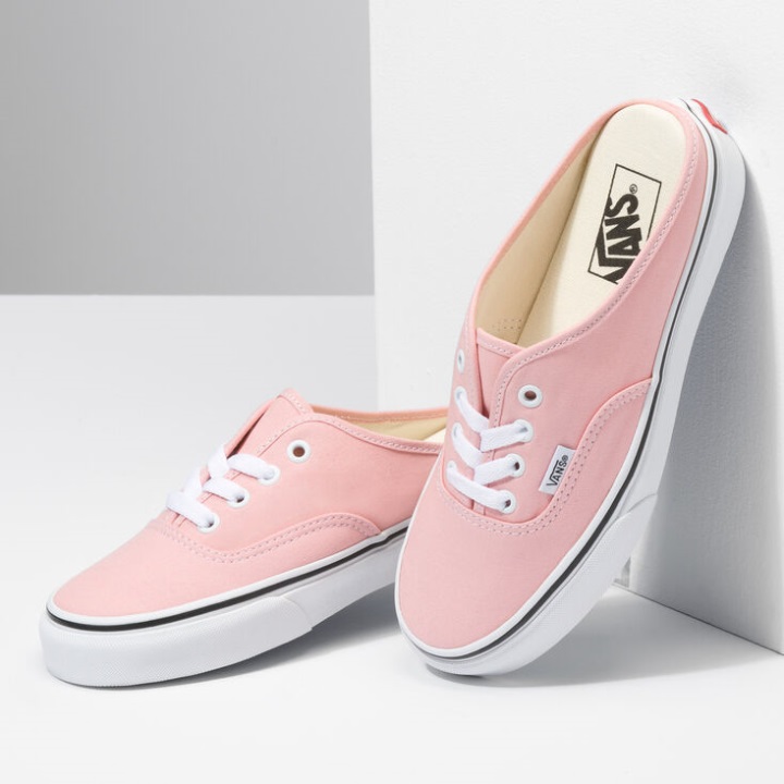 Vans αυθεντικό Mule πούδρα ροζ-αληθινό λευκό