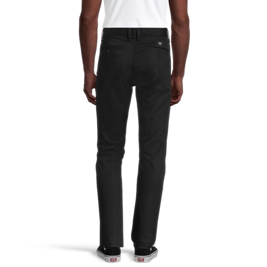 Vans αυθεντικό ανδρικό παντελόνι Chino Slim άσφαλτο