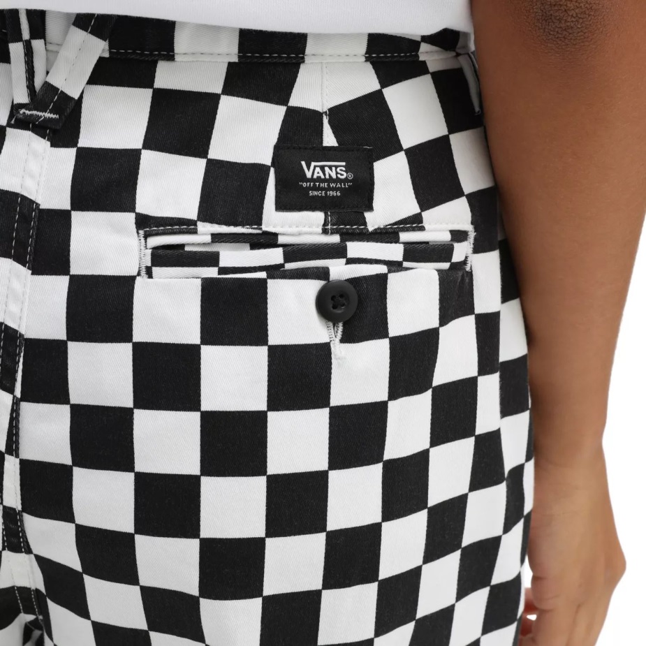 Vans αυθεντικό γυναικείο Chino Print μαύρο-άσπρο