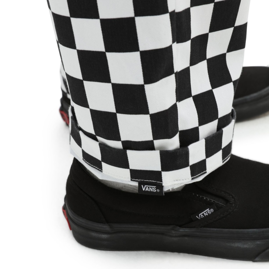 Vans αυθεντικό γυναικείο Chino Print μαύρο-άσπρο