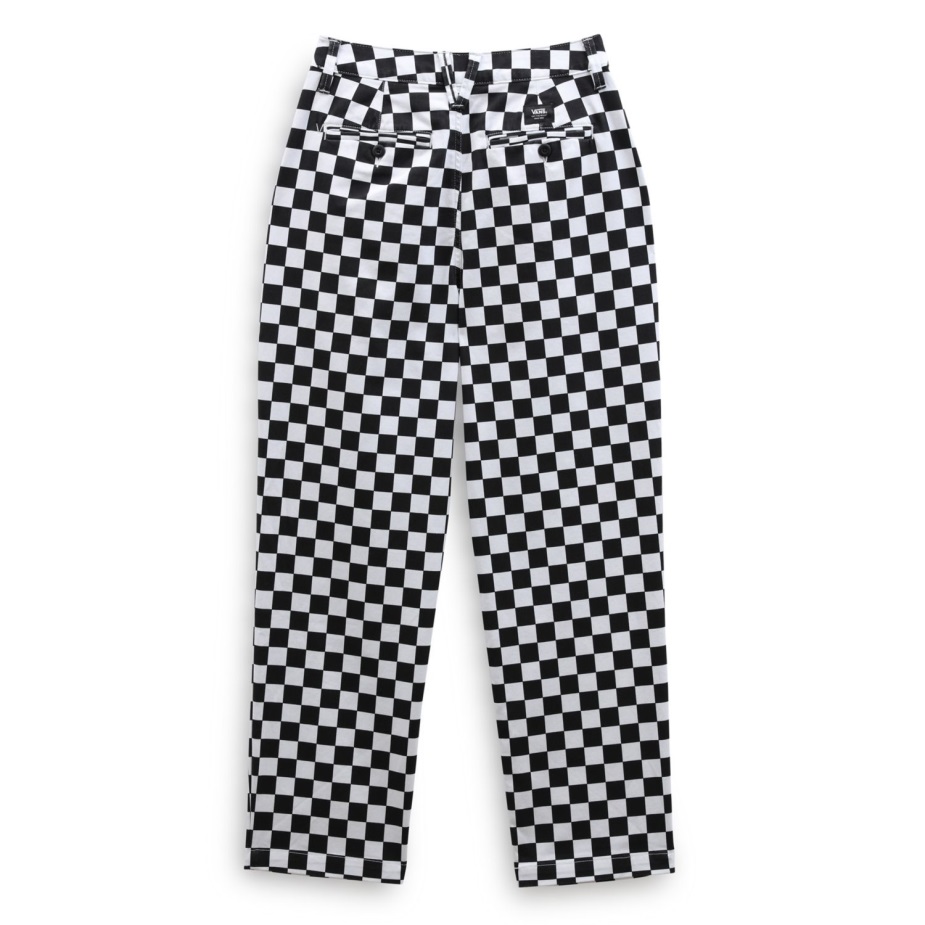 Vans αυθεντικό γυναικείο Chino Print μαύρο-άσπρο