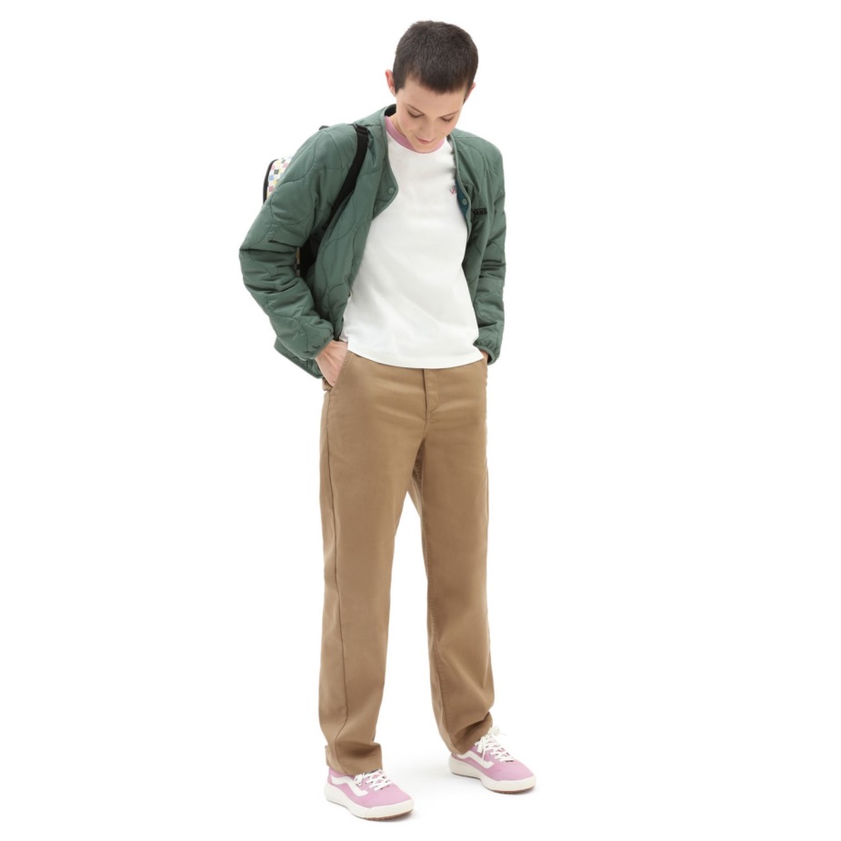 Vans αυθεντικό γυναικείο Chino παντελόνι καφέ