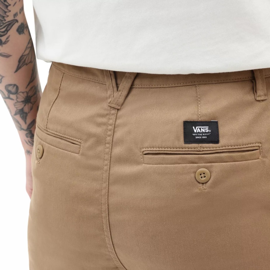 Vans αυθεντικό γυναικείο Chino παντελόνι καφέ