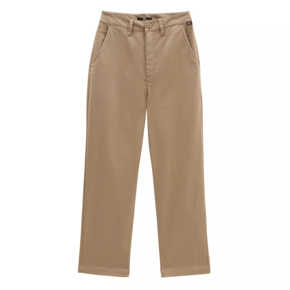 Vans αυθεντικό γυναικείο Chino παντελόνι καφέ