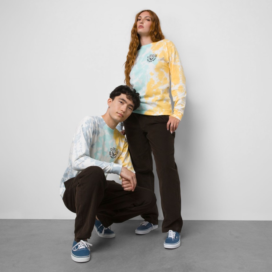 Vans αυθεντικό κοτλέ Chino χαλαρό κωνικό πλισέ παντελόνι Demitasse