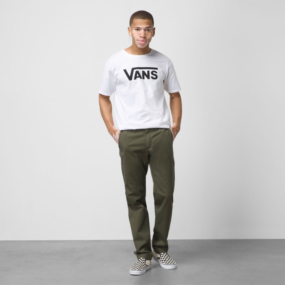 Vans αυθεντικό παντελόνι Chino Slim Grapeleaf