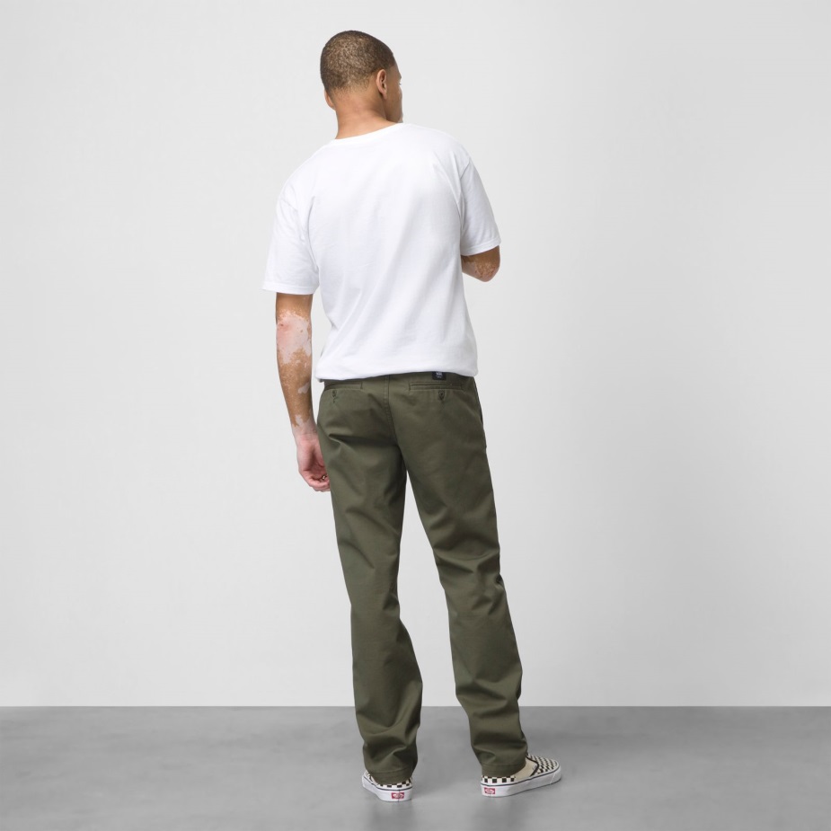 Vans αυθεντικό παντελόνι Chino Slim Grapeleaf