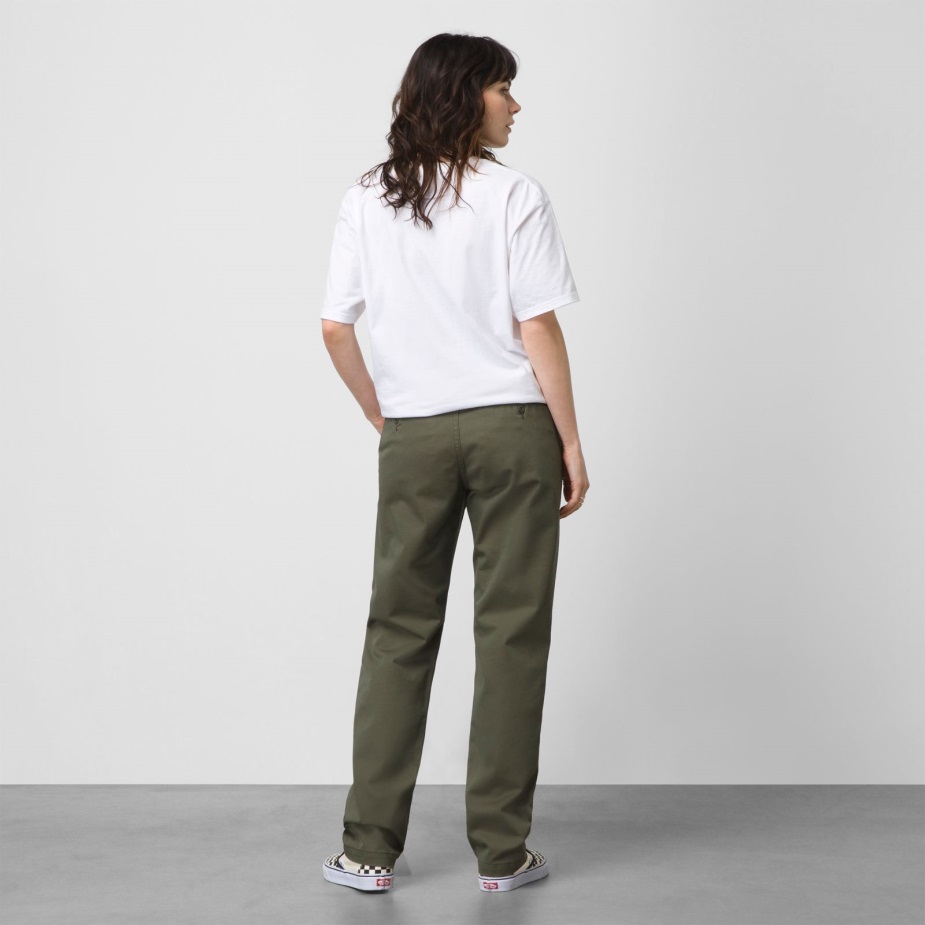 Vans αυθεντικό παντελόνι Chino Slim Grapeleaf