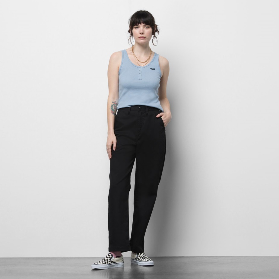 Vans αυθεντικό παντελόνι Chino μαύρο