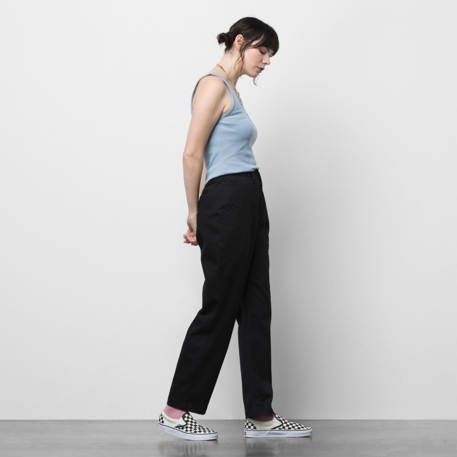 Vans αυθεντικό παντελόνι Chino μαύρο