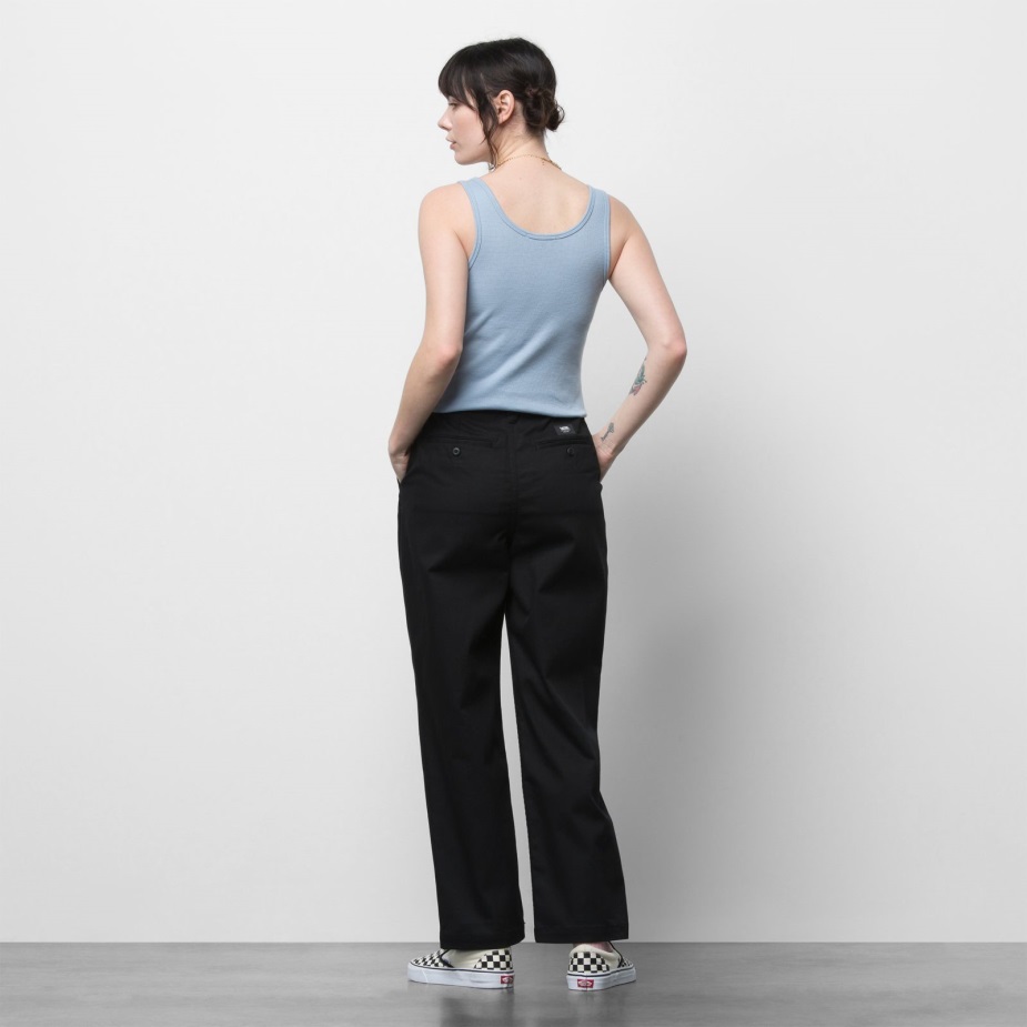 Vans αυθεντικό παντελόνι Chino μαύρο