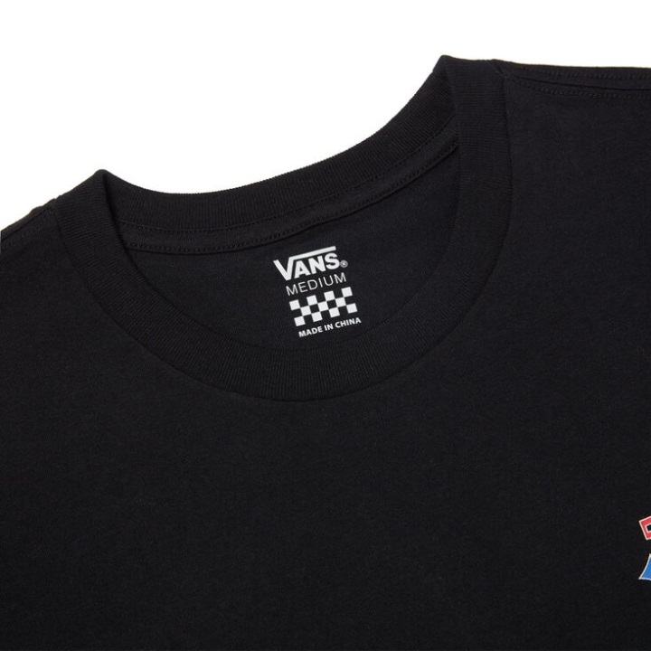 Vans βέλος μπλουζάκι μαύρο