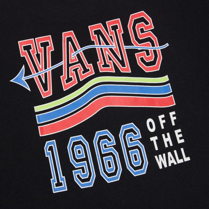 Vans βέλος μπλουζάκι μαύρο