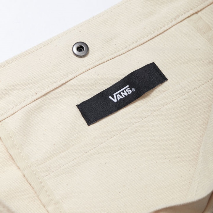 Vans γυναίκες νίκη καμπάνα τσάντα χιαστί φυσική