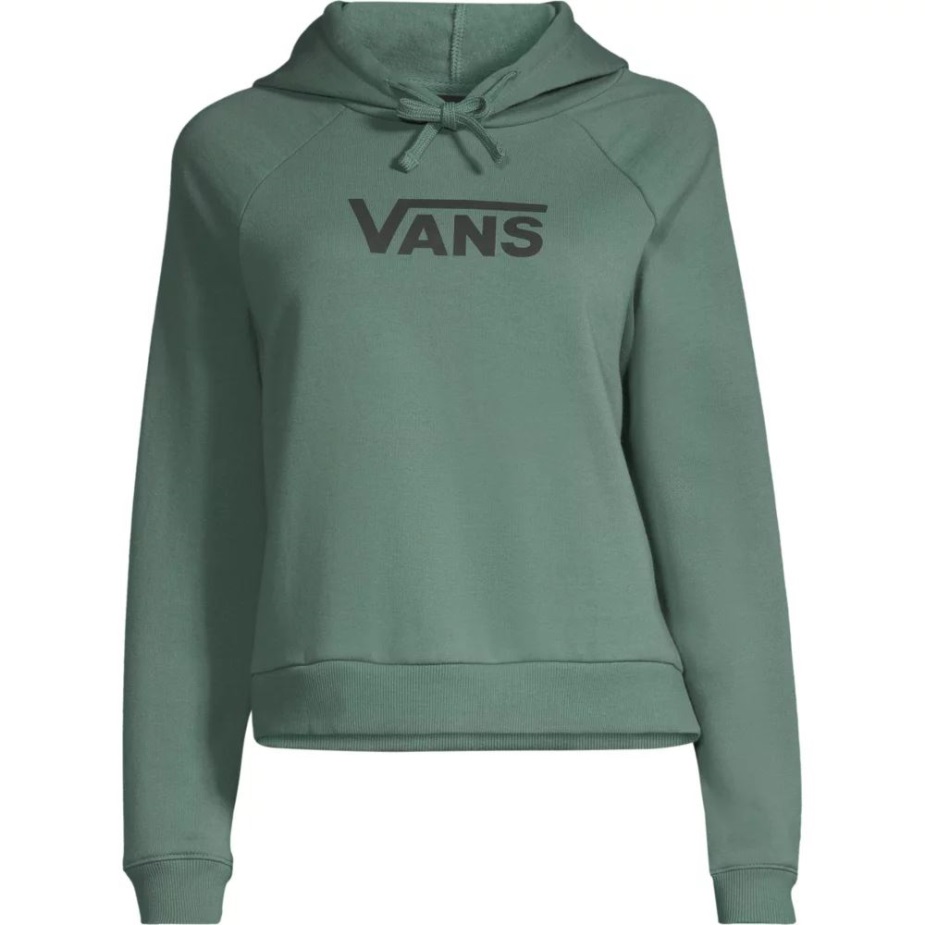 Vans γυναίκες που πετούν V Boxy Hoodie ομίχλη λεβάντας