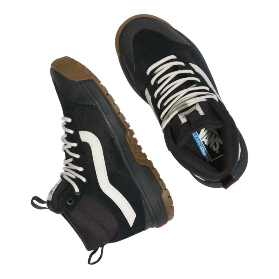 Vans γυναικεία Fu Ultrarange Exo Hi Mte παπούτσια Skate μαύρη-κλασική τσίχλα