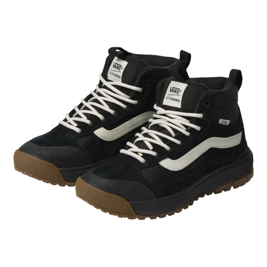 Vans γυναικεία Fu Ultrarange Exo Hi Mte παπούτσια Skate μαύρη-κλασική τσίχλα