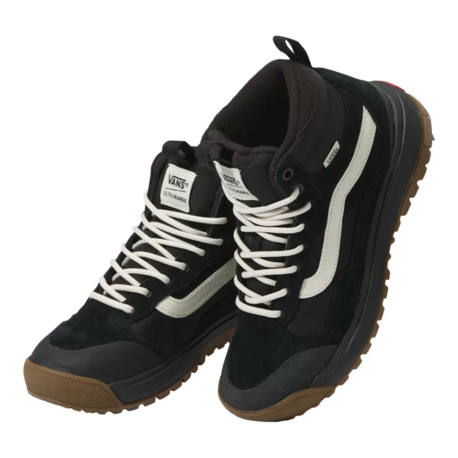 Vans γυναικεία Fu Ultrarange Exo Hi Mte παπούτσια Skate μαύρη-κλασική τσίχλα