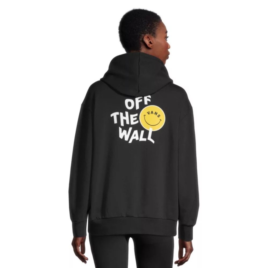 Vans γυναικεία Mar Mar μακρύ μανίκι Oversized Hoodie μαύρο