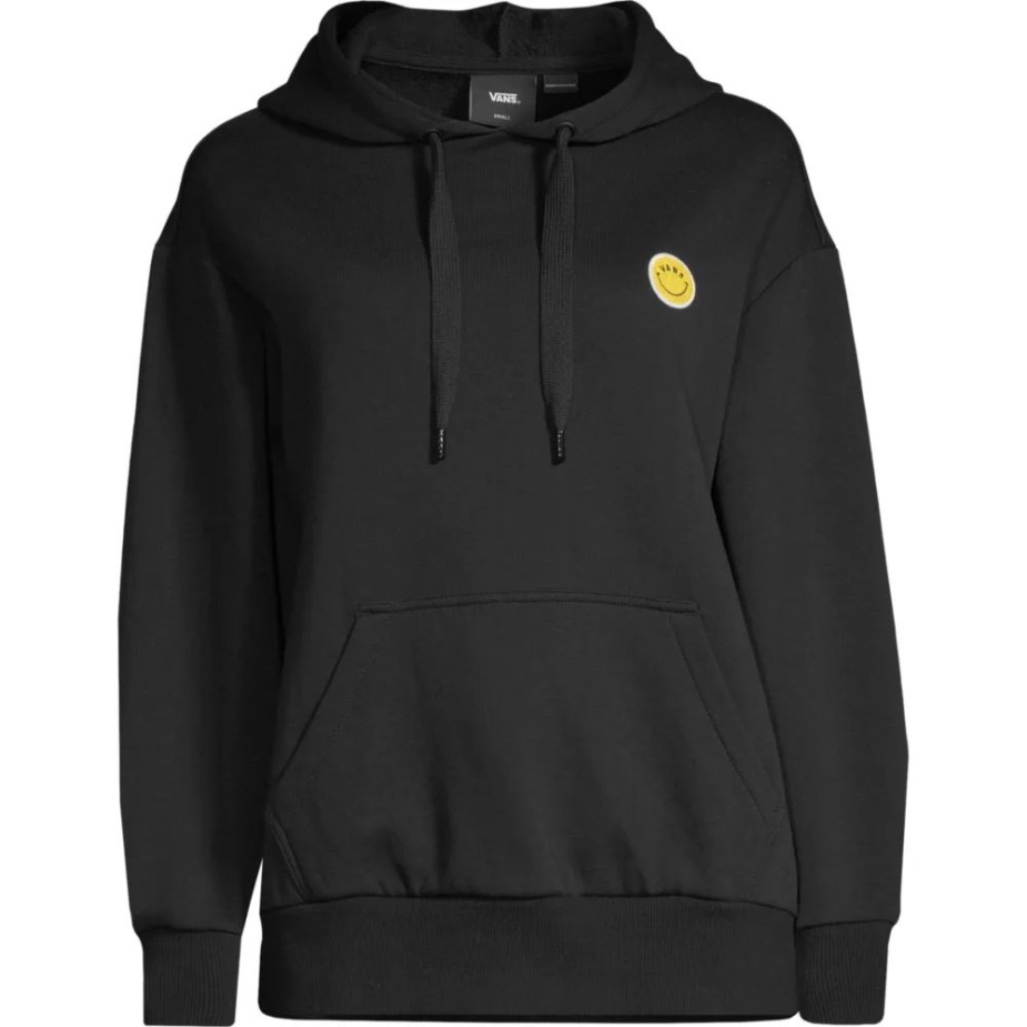 Vans γυναικεία Mar Mar μακρύ μανίκι Oversized Hoodie μαύρο