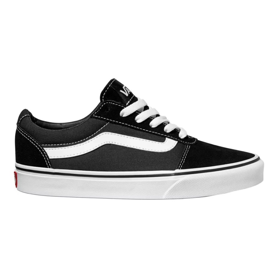 Vans γυναικεία Ward Skate παπούτσια Sneakers Low Top Casual λευκό-λευκό