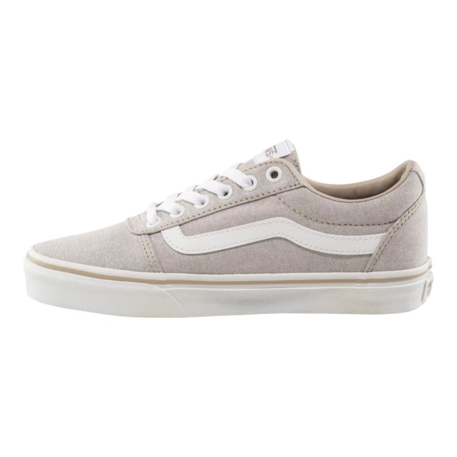 Vans γυναικεία Ward Skate παπούτσια Sneakers Low Top Casual λευκό-λευκό