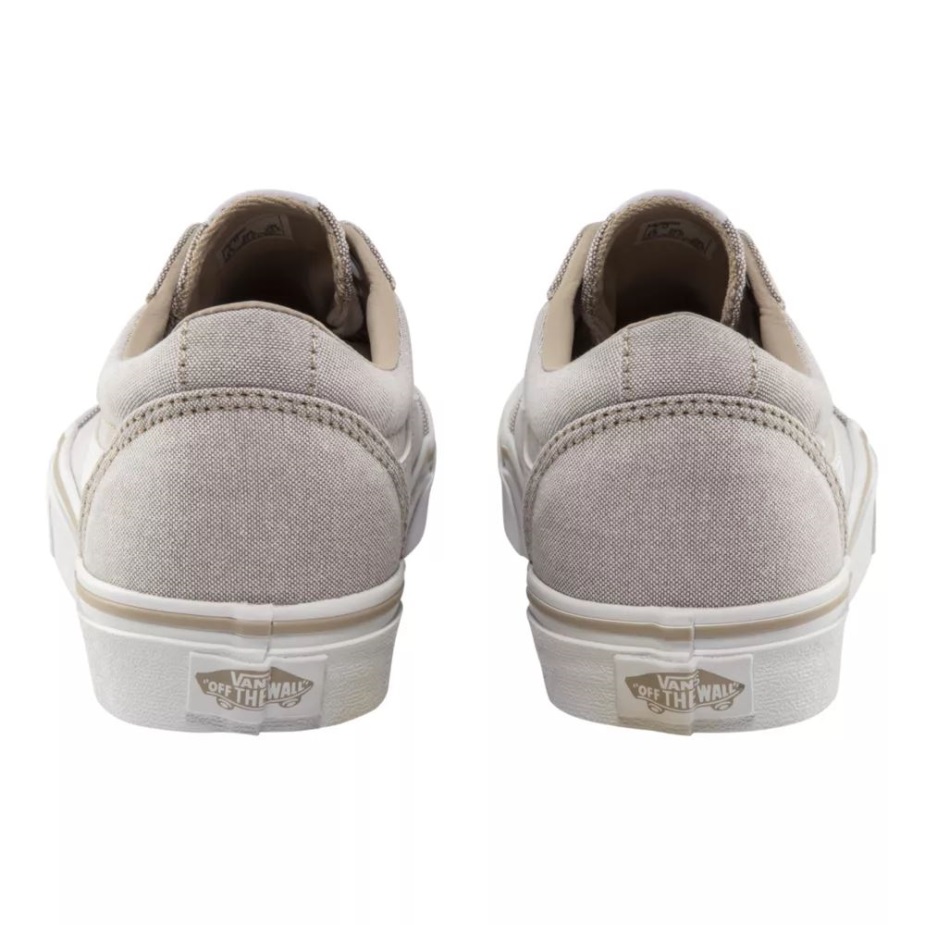 Vans γυναικεία Ward Skate παπούτσια Sneakers Low Top Casual λευκό-λευκό