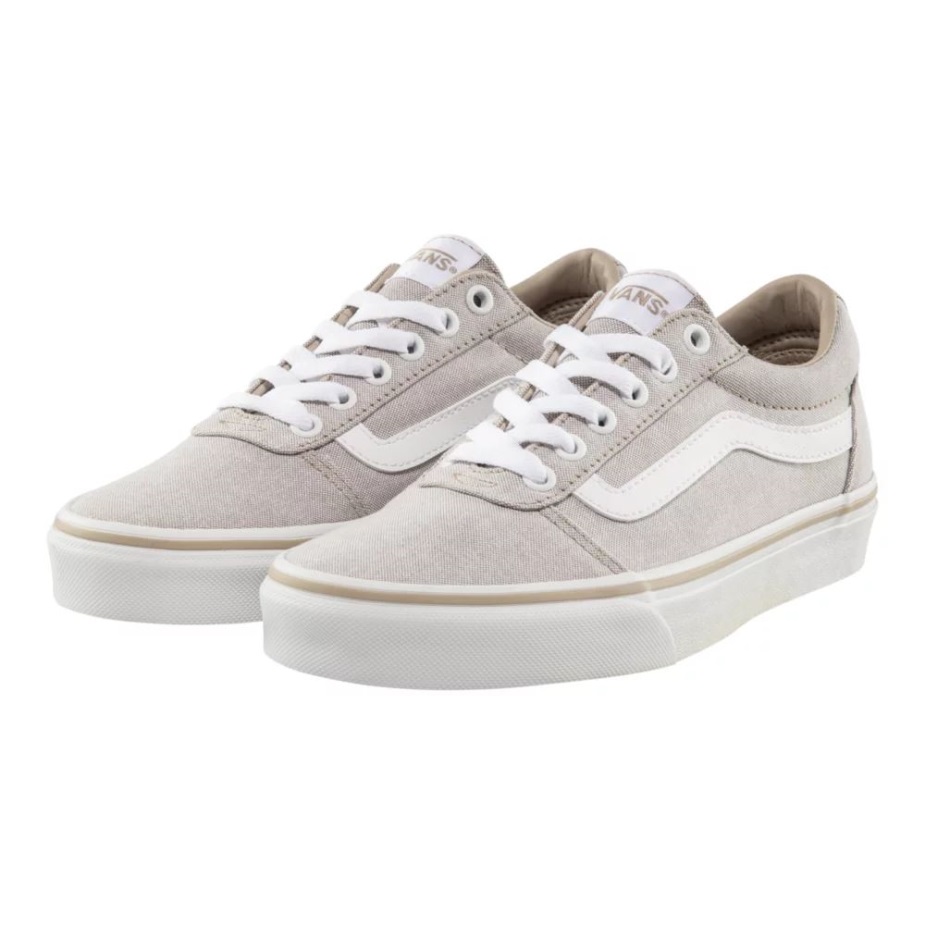 Vans γυναικεία Ward Skate παπούτσια Sneakers Low Top Casual λευκό-λευκό