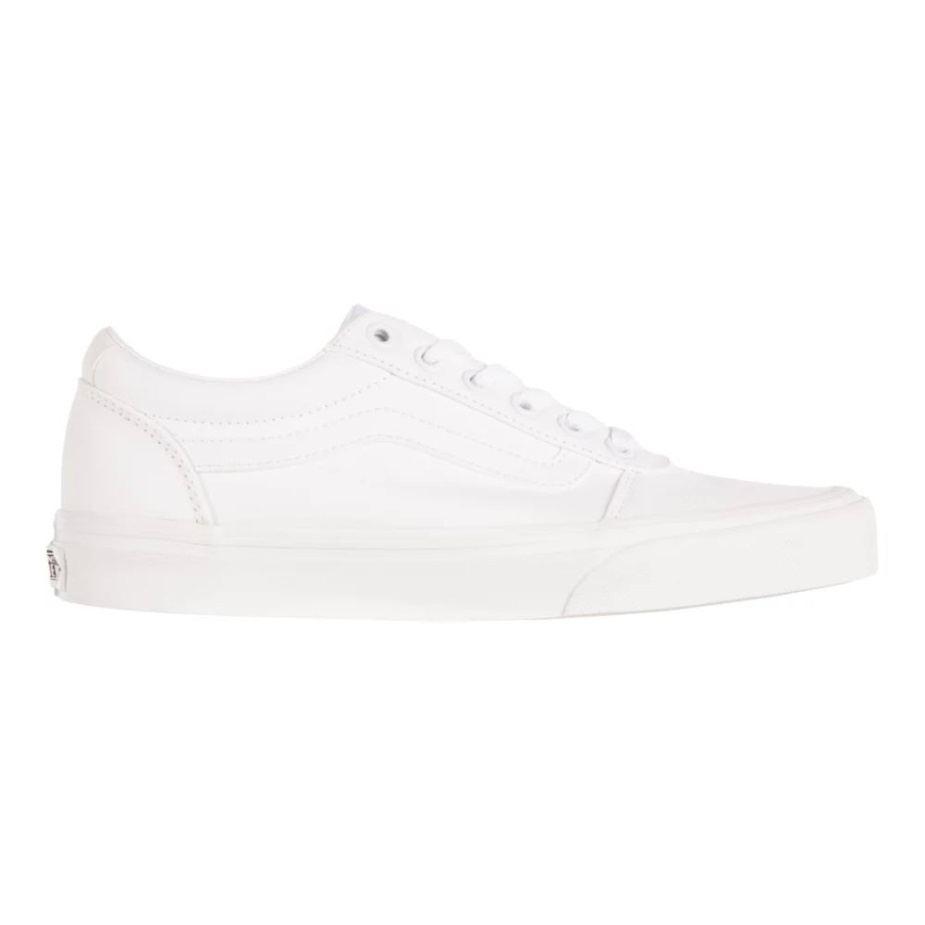 Vans γυναικεία Ward παπούτσια Skate Sneakers Low Top Casual γυναικείο λευκό-λευκό