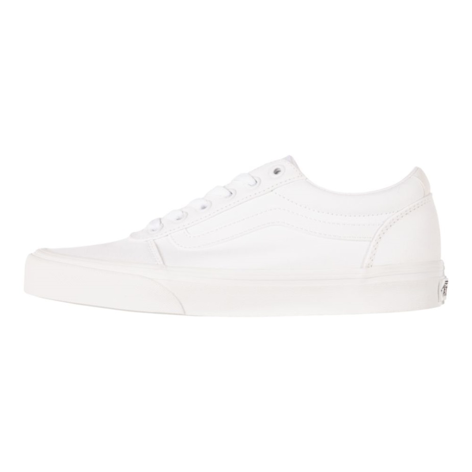 Vans γυναικεία Ward παπούτσια Skate Sneakers Low Top Casual γυναικείο λευκό-λευκό