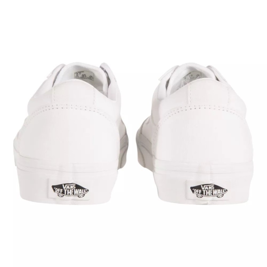 Vans γυναικεία Ward παπούτσια Skate Sneakers Low Top Casual γυναικείο λευκό-λευκό