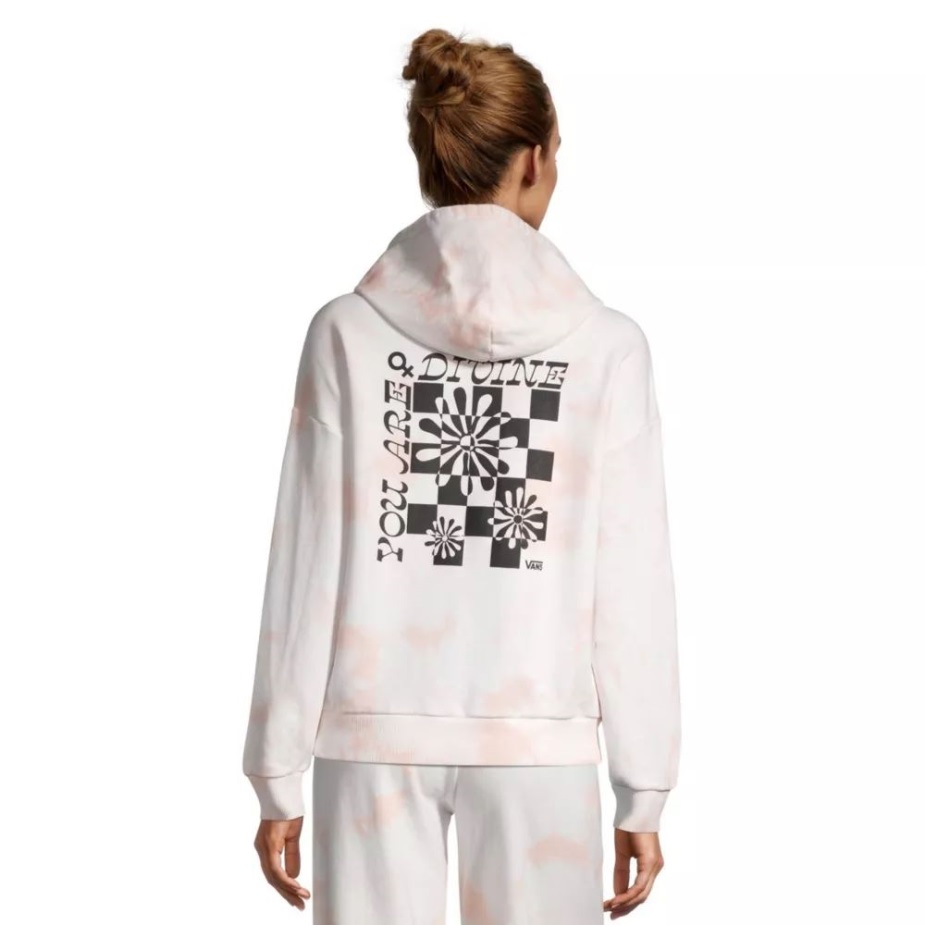 Vans γυναικεία X Iwd θεϊκή ενέργεια Hoodie Marshmallow
