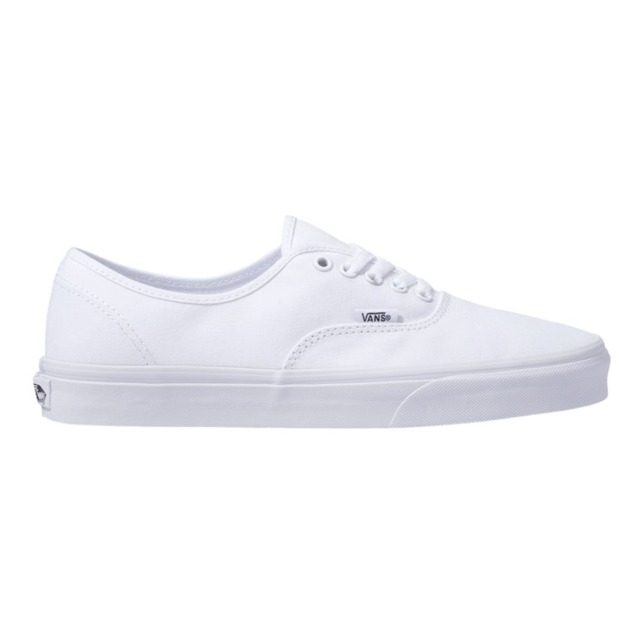 Vans γυναικεία αυθεντικά παπούτσια Skate Sneakers Low Top Casual λευκό-λευκό