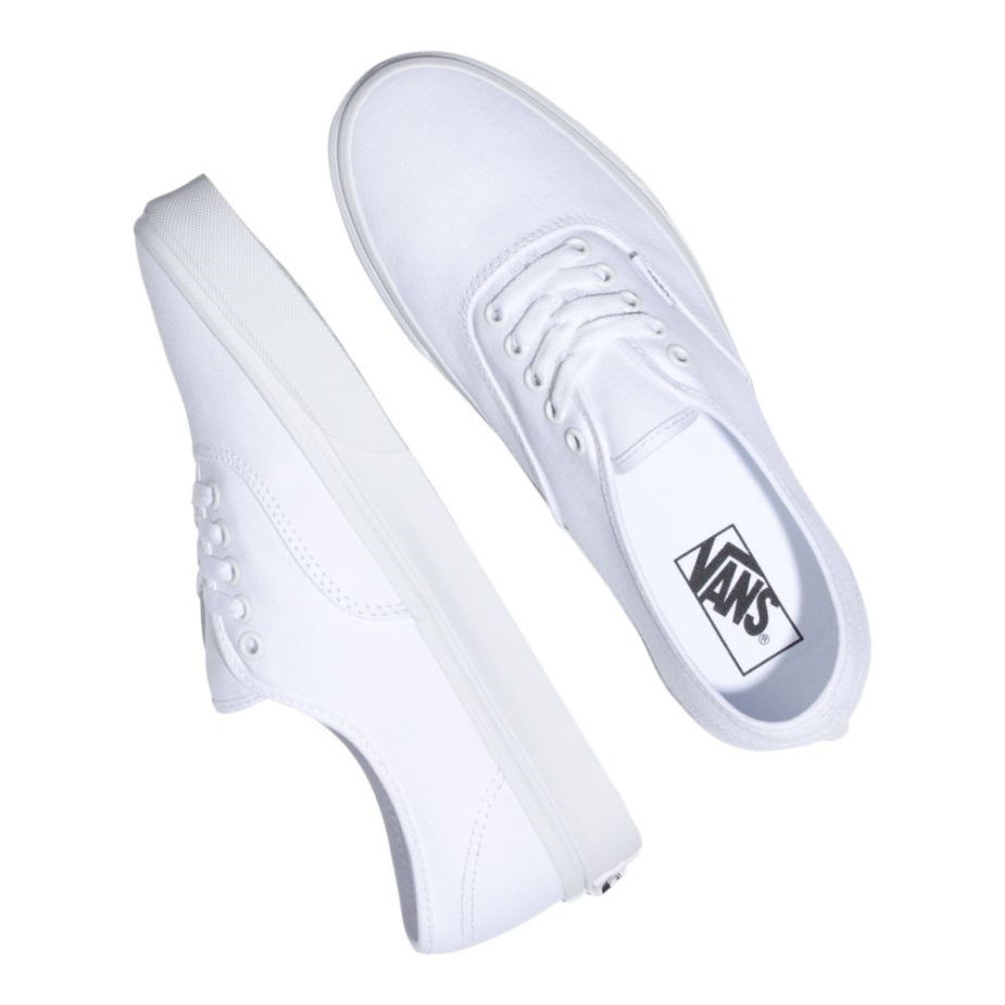 Vans γυναικεία αυθεντικά παπούτσια Skate Sneakers Low Top Casual λευκό-λευκό
