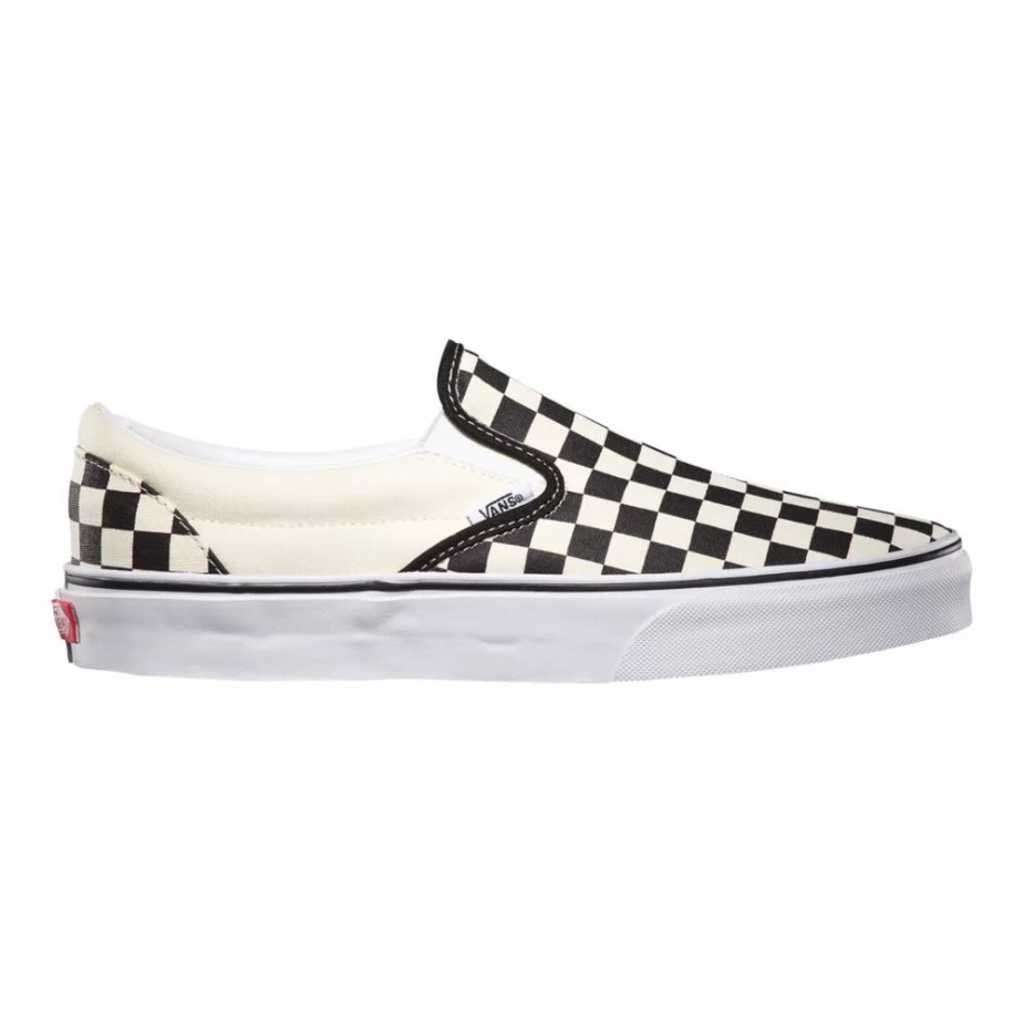 Vans γυναικεία κλασικά παπούτσια Skate Sneakers Low Top Slip σε αναπνεύσιμο μαύρο