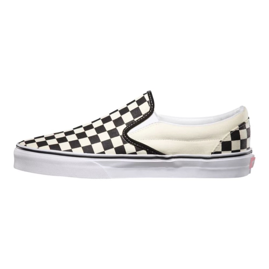 Vans γυναικεία κλασικά παπούτσια Skate Sneakers Low Top Slip σε αναπνεύσιμο μαύρο