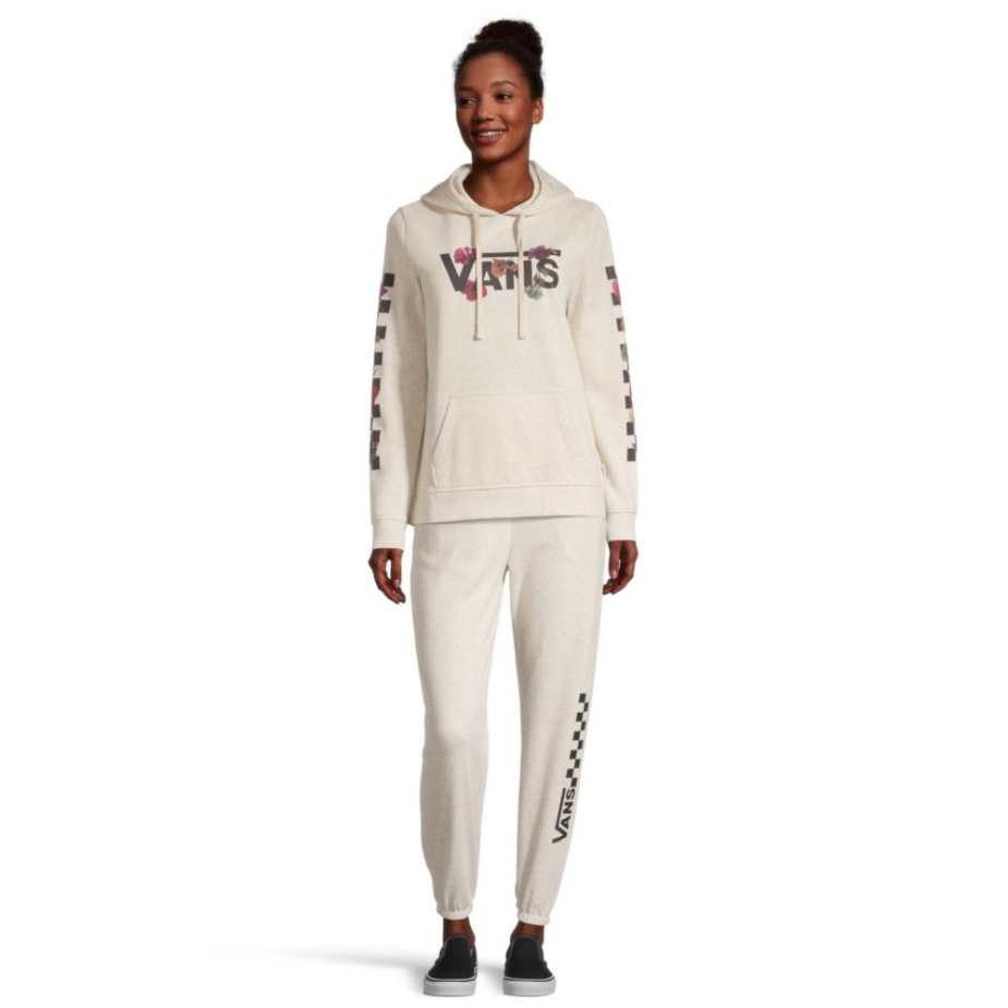 Vans γυναικεία μπλεγμένη πατητή φλοράλ ρείκι βρώμης με κουκούλα