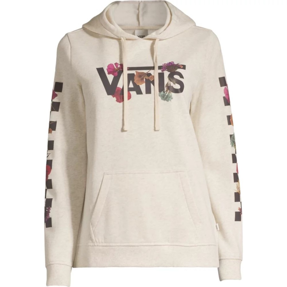 Vans γυναικεία μπλεγμένη πατητή φλοράλ ρείκι βρώμης με κουκούλα